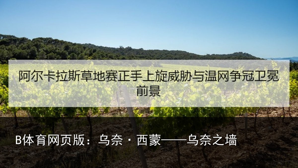 B体育网页版：乌奈·西蒙——乌奈之墙