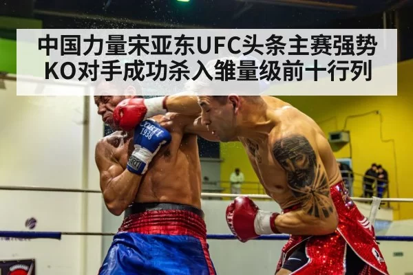 knockout punch